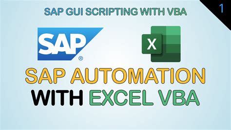 Below I will explain both methods: 1. . Excel vba sap automation